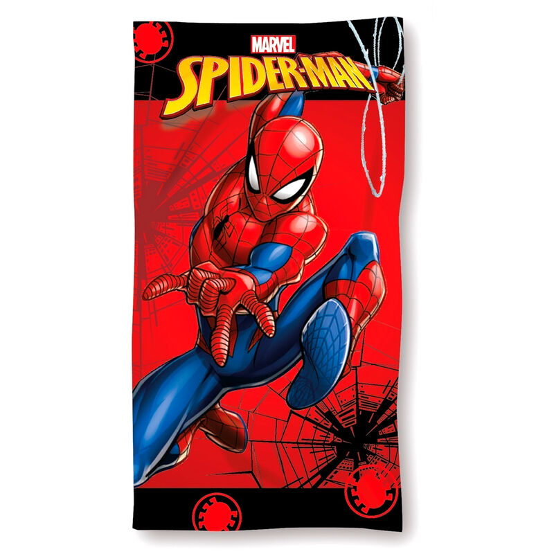 Marvel Spiderman cotton beach towel