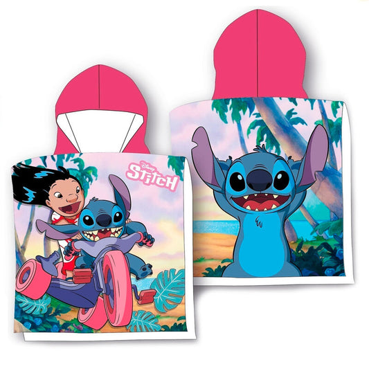 Disney Lilo & Stitch cotton poncho Handduk