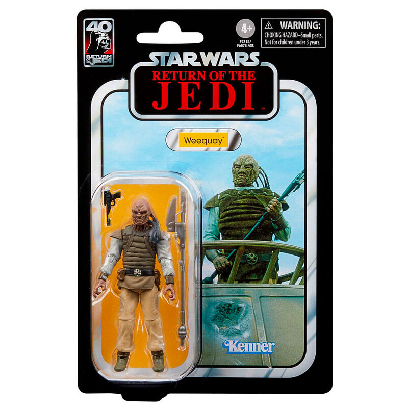 Star Wars Return of the Jedi Weequay figure 9