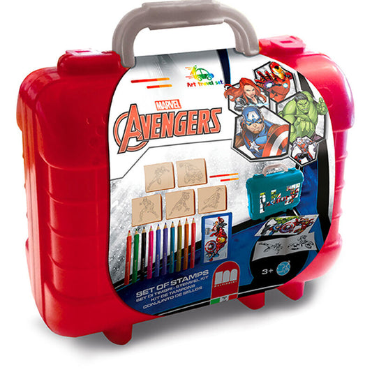 Marvel Avengers stationery travel set 19pcs