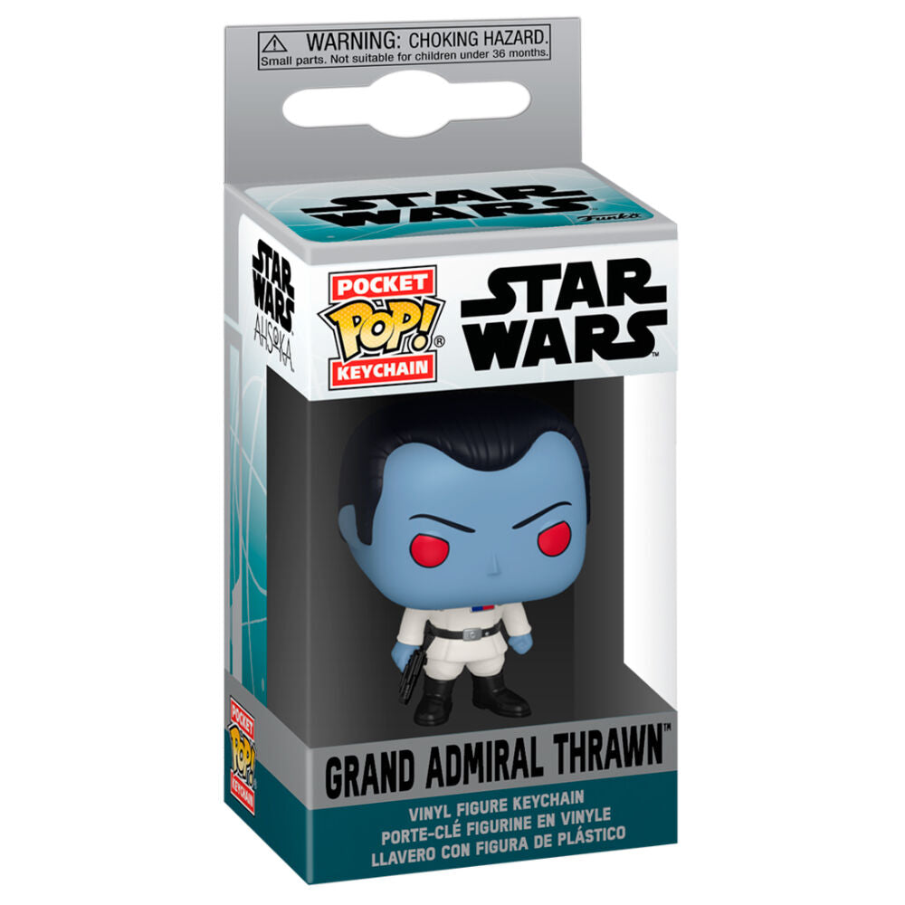 Pocket POP Keychain Star Wars Ahsoka 2 Grand Admiral Thrawn