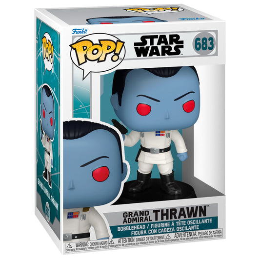 Funko POP Star Wars Ahsoka 2 Grand Admiral Thrawn