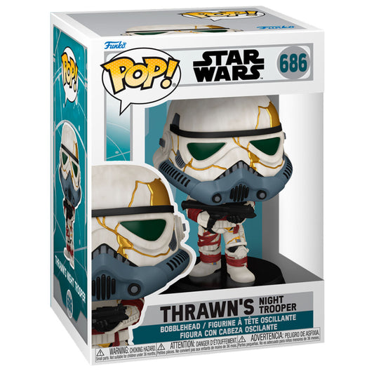 Funko POP! Star Wars Ahsoka 2 Thrawns Night Trooper Figur