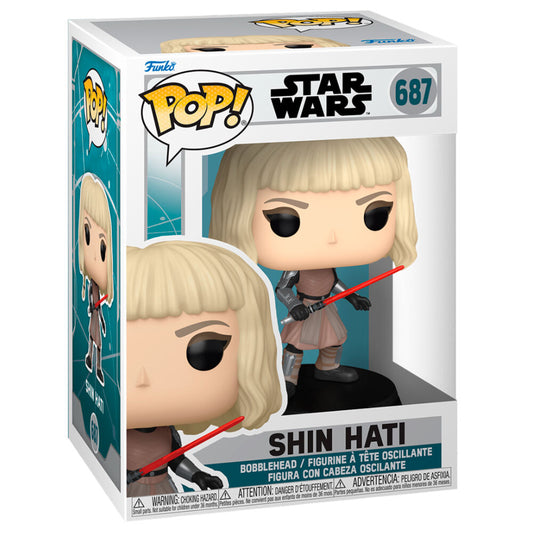 Funko POP Star Wars Ahsoka 2 Shin Hati Figur