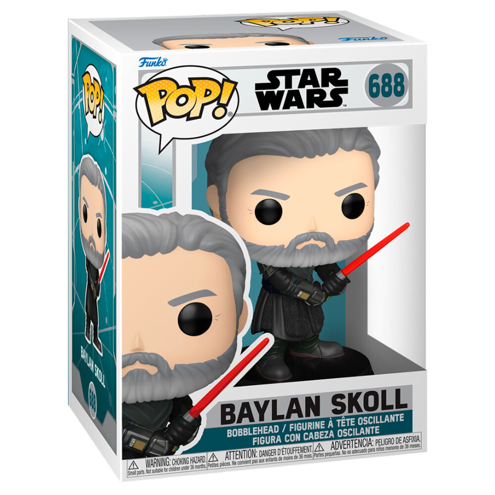 Funko POP Vinyl Figur - Star Wars Ahsoka 2 Baylan Skoll