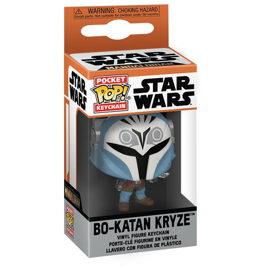 Pocket POP Nyckelring Star Wars Mandalorian Bo-Katan Kryze