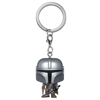 Pocket POP Nyckelring Star Wars Mandalorian