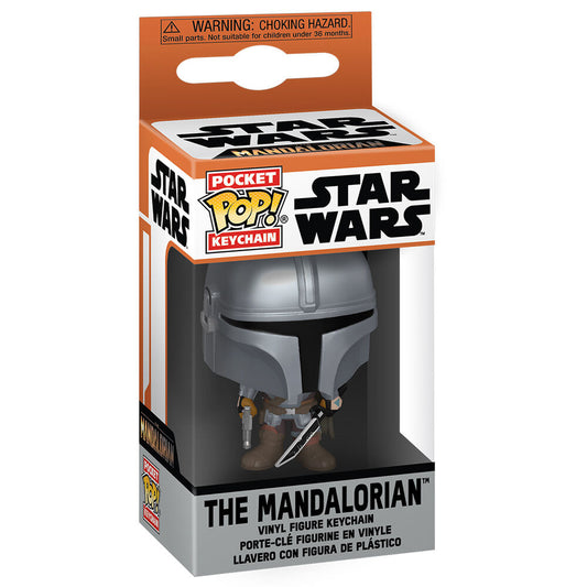 Pocket POP Nyckelring Star Wars Mandalorian