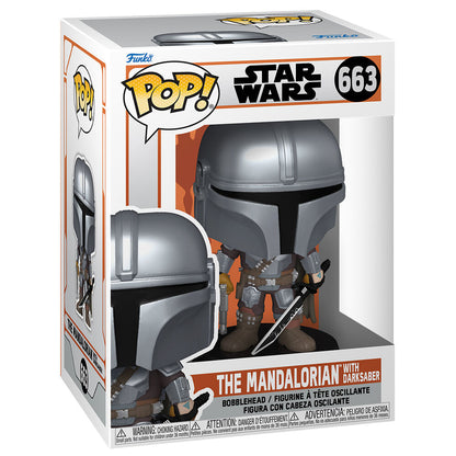 POP figure Star Wars Mandalorian 9 The Mandalorian