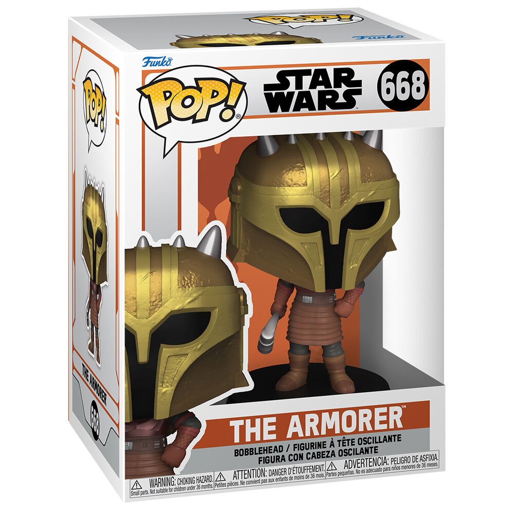 Funko POP Figur Star Wars Mandalorian 9 The Armorer