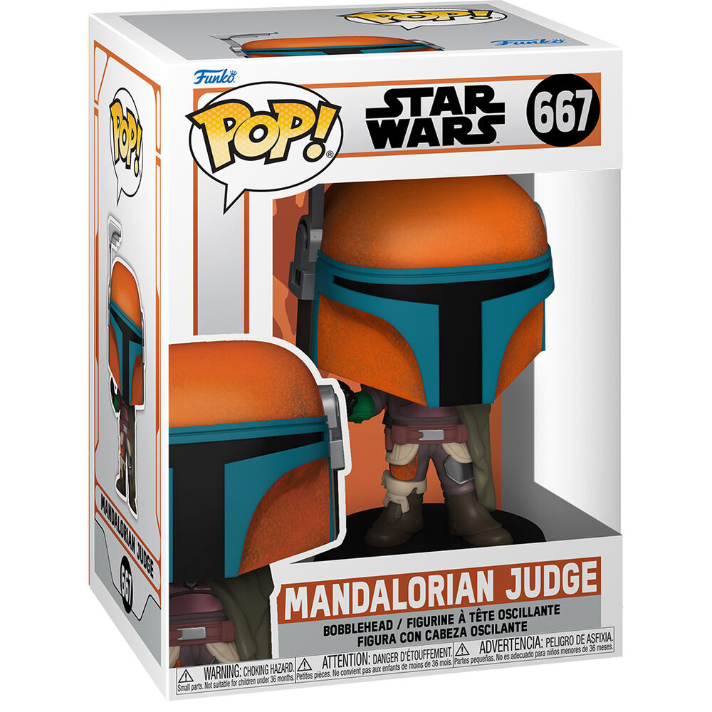 POP figure Star Wars Mandalorian 9 Mandalorian Judge