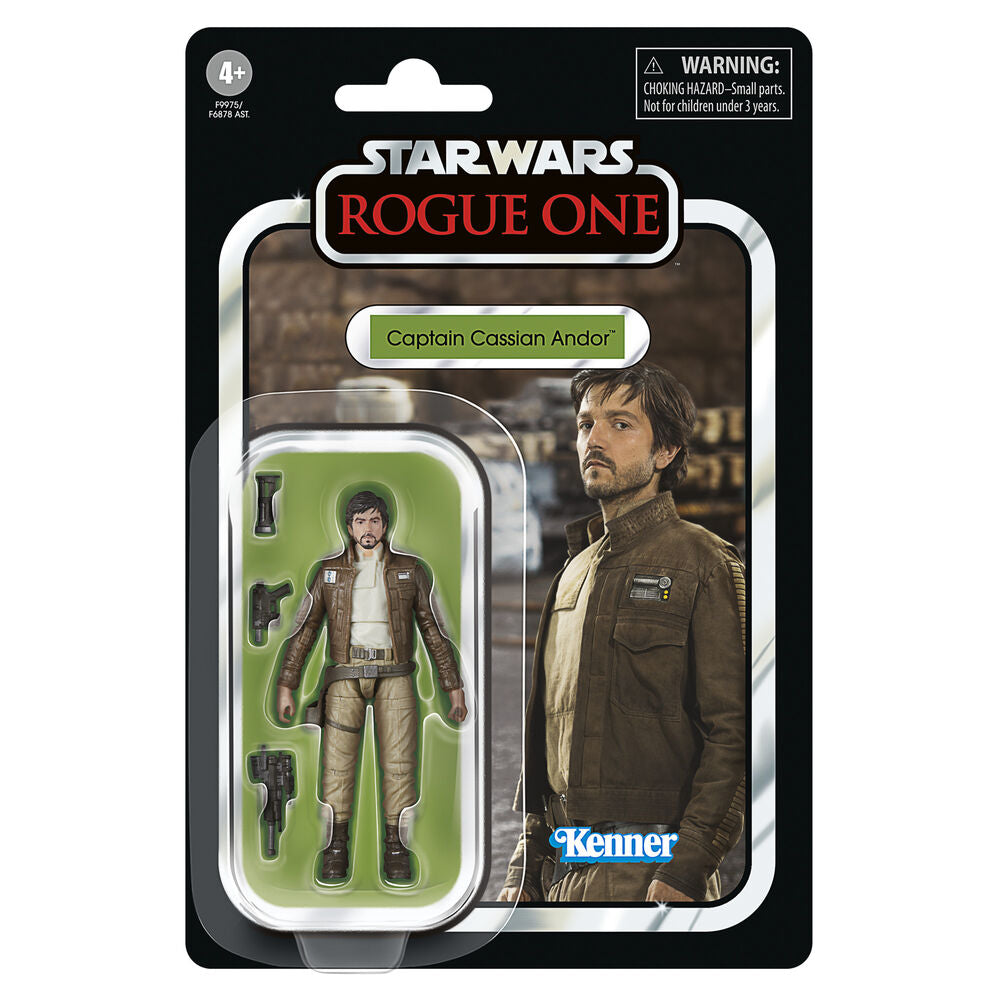 Star Wars Rogue One Captain Cassian Andor Figur 9,5 cm