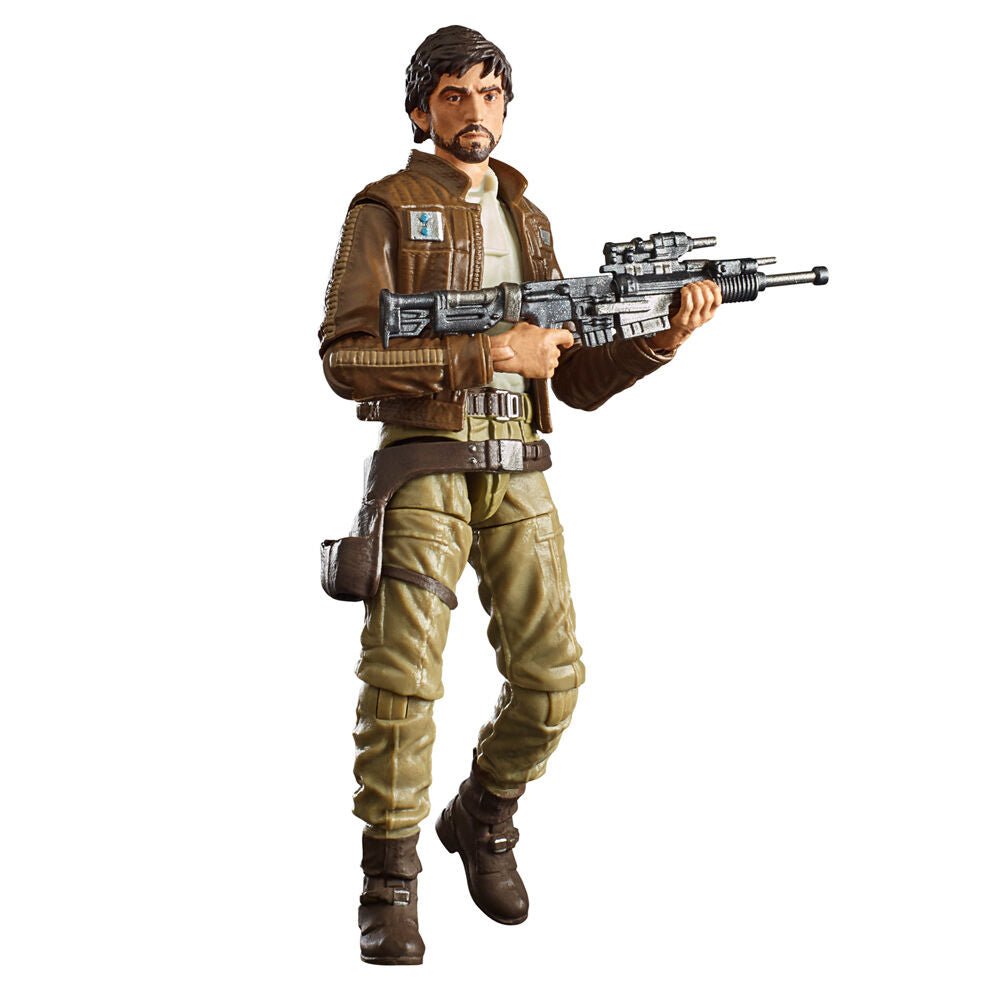 Star Wars Rogue One Captain Cassian Andor Figur 9,5 cm