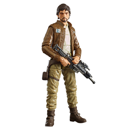 Star Wars Rogue One Captain Cassian Andor Figur 9,5 cm