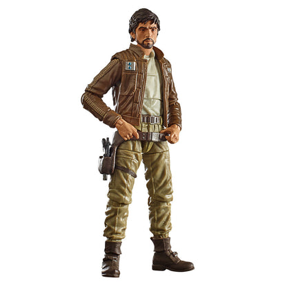 Star Wars Rogue One Captain Cassian Andor Figur 9,5 cm