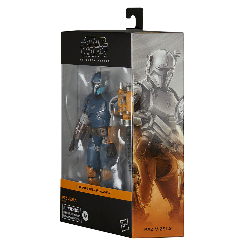 Star Wars Paz Vizsla Actionfigur - The Black Series