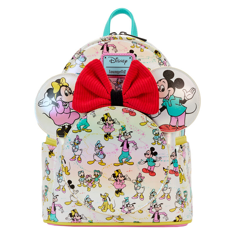 Loungefly Disney 100 Mickey & Friends Classic backpack + ear headband