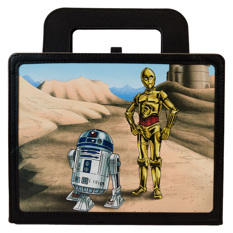 Star Wars Return of the Jedi R2-D2 & C-3P0 notebook