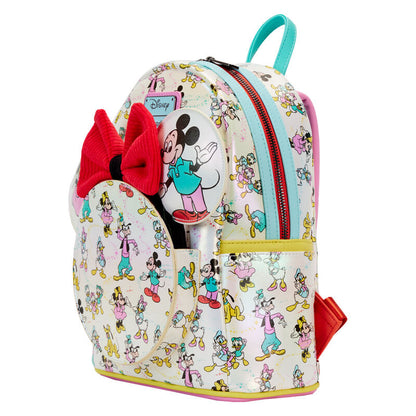 Loungefly Disney 100 Mickey & Friends Classic backpack + ear headband