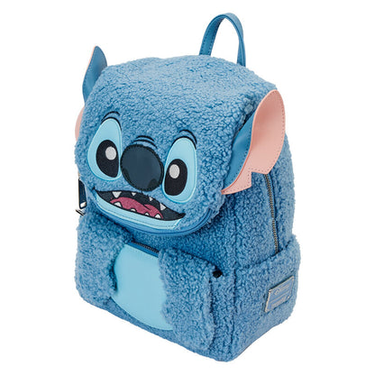 Loungefly Disney Stitch plush backpack 26cm