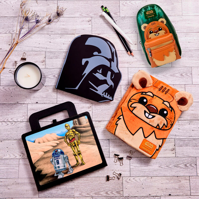 Star Wars Return of the Jedi Ewok Anteckningsbok