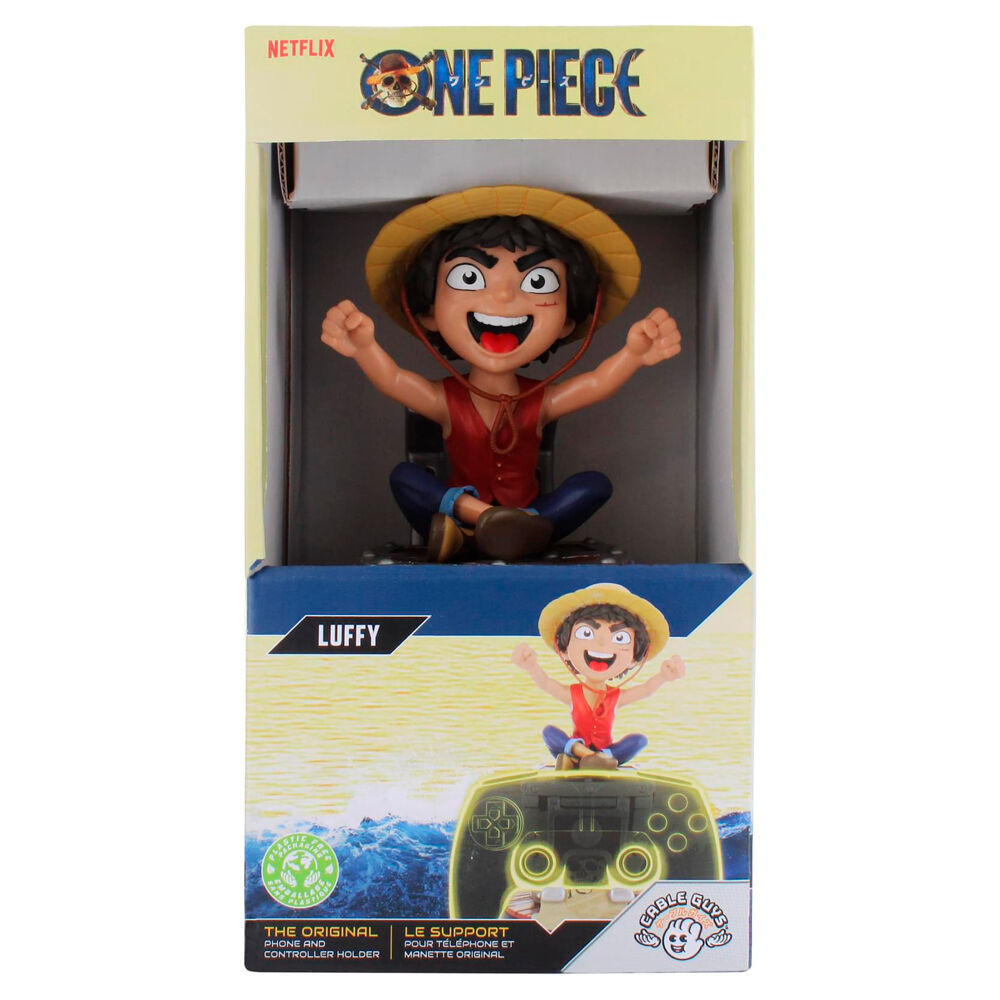 One Piece Luffy Kabelhållare 20cm