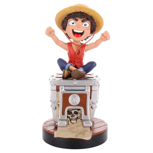 One Piece Luffy clamping bracket Cable guy 20cm