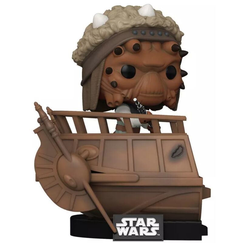 POP Figur Deluxe Star Wars Nikto Skiff Guard Exklusiv