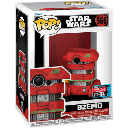 Funko POP Star Wars B2EMO Exclusiv Figur