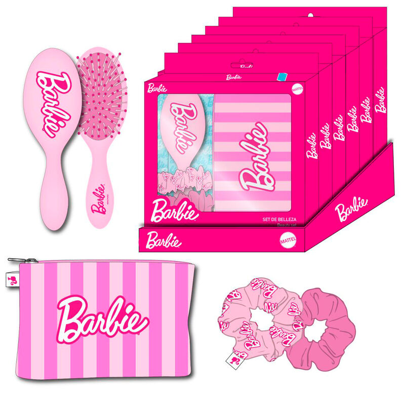 Barbie beauty set