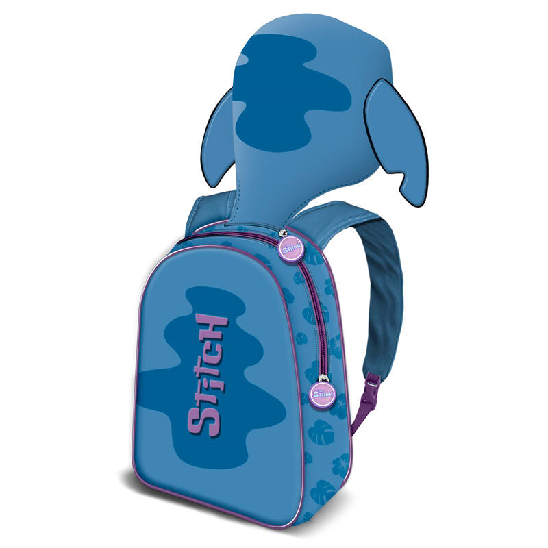 Disney Stitch hooded backpack 31cm