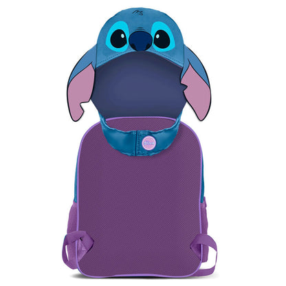 Disney Stitch hooded backpack 31cm