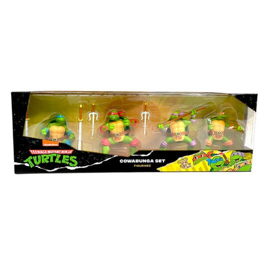 Ninja Turtles Figurset – Donatello, Michelangelo, Leonardo, Raphael