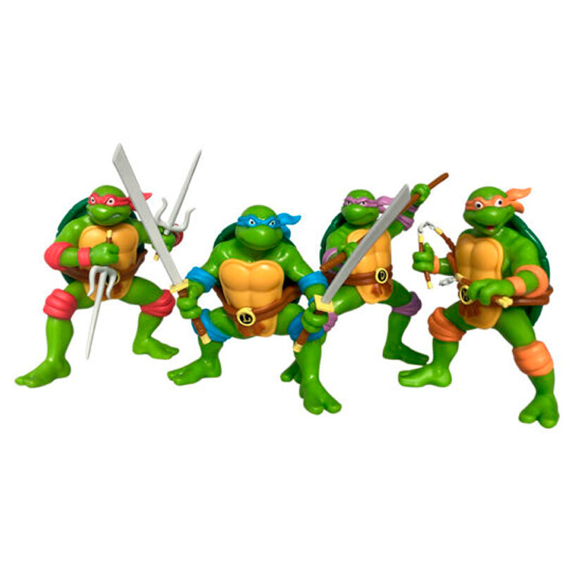 Ninja Turtles Figurset – Donatello, Michelangelo, Leonardo, Raphael