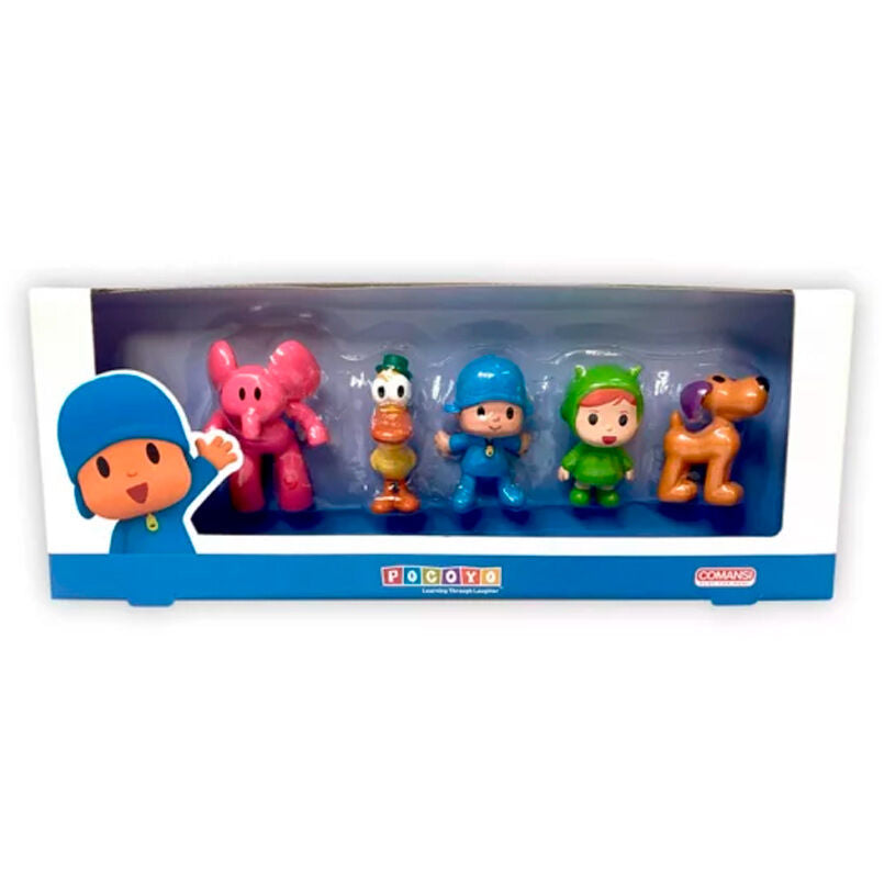 Pocoyo pack figures