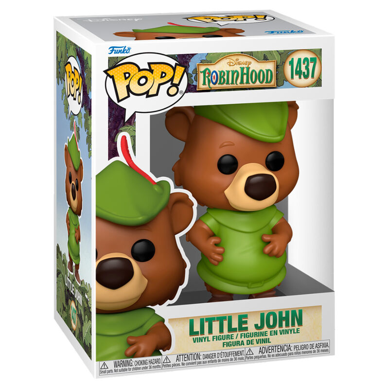 POP figure Disney Robin Hood Little John