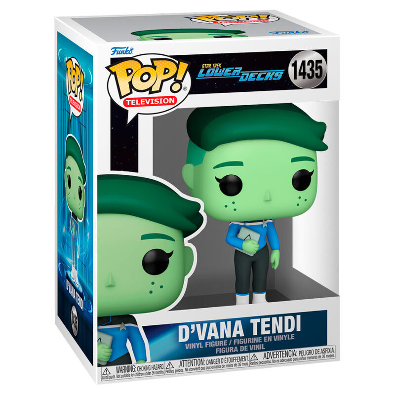 Funko POP vinyl figure 9cm in window gift box.