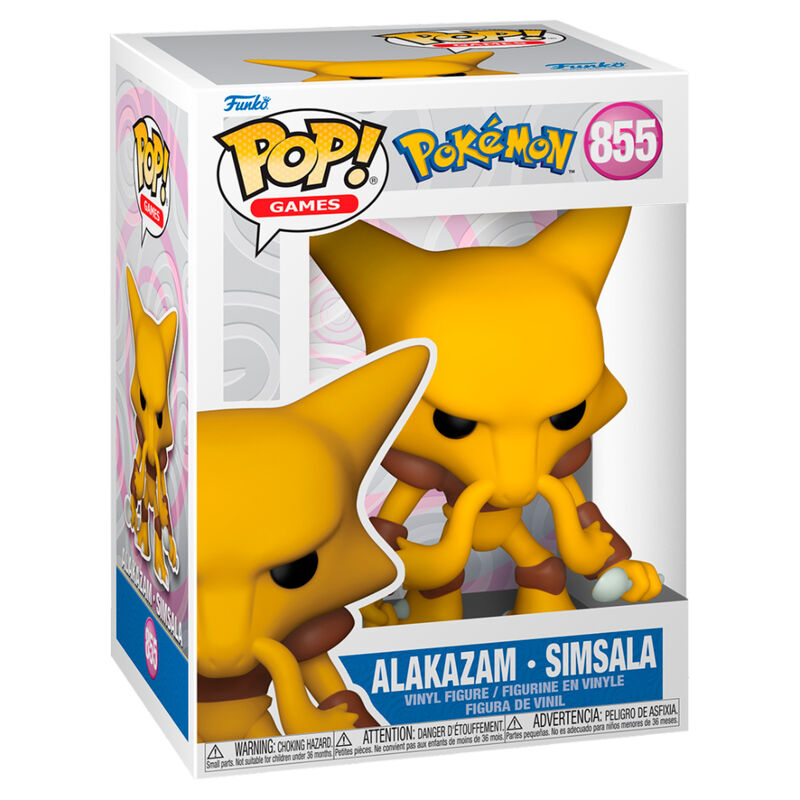 POp figure Pokemon Alakazam