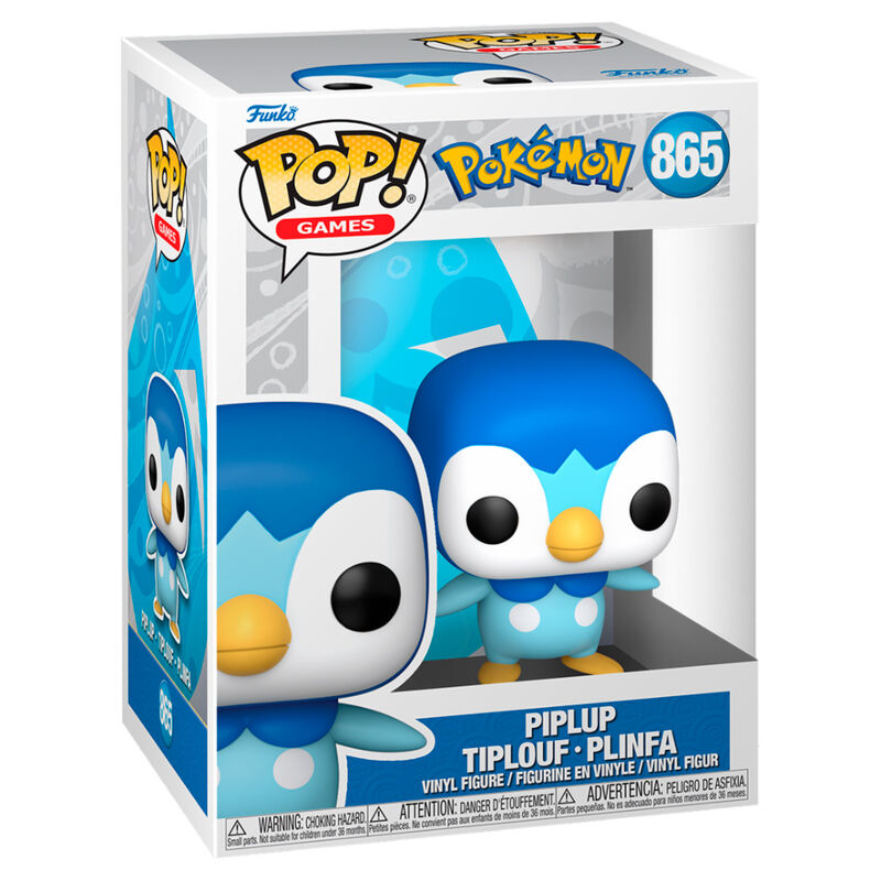 Funko POP Figur Pokemon Piplup - 9cm