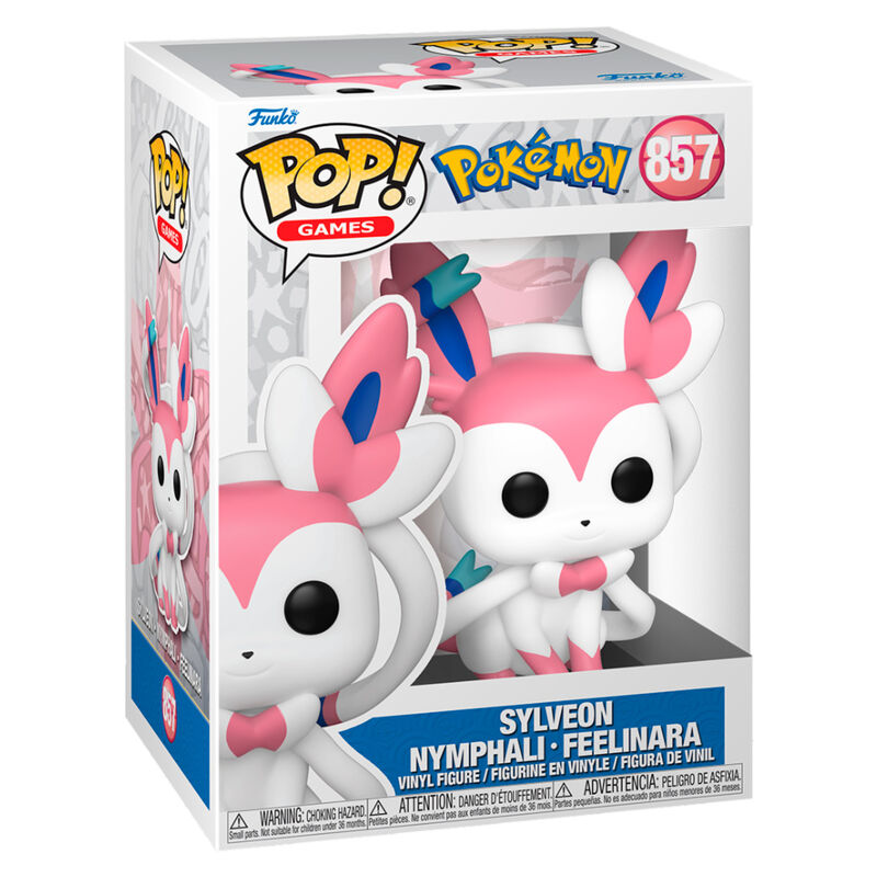 Funko POP Pokémon Sylveon Figur