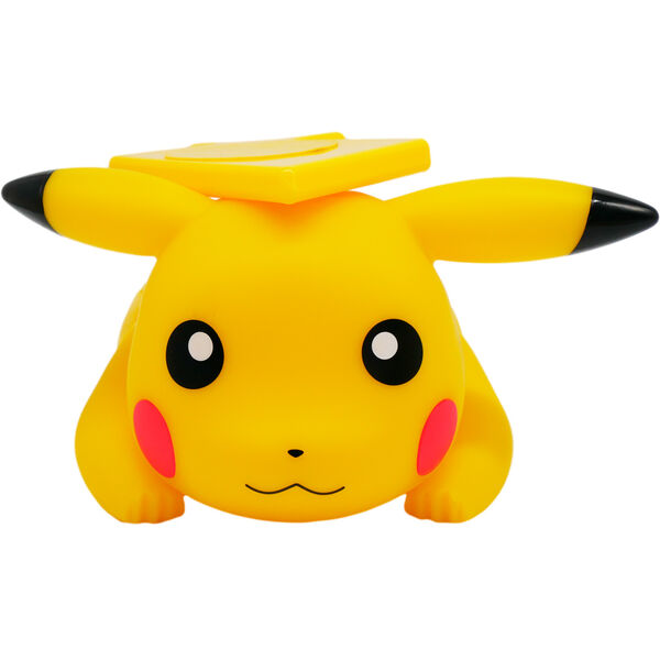 Size: 25cm. Compatible with phones with induction charging. Bright cheeks during charging. 2 USB ports. USB-C/USB-A connection (cable included).