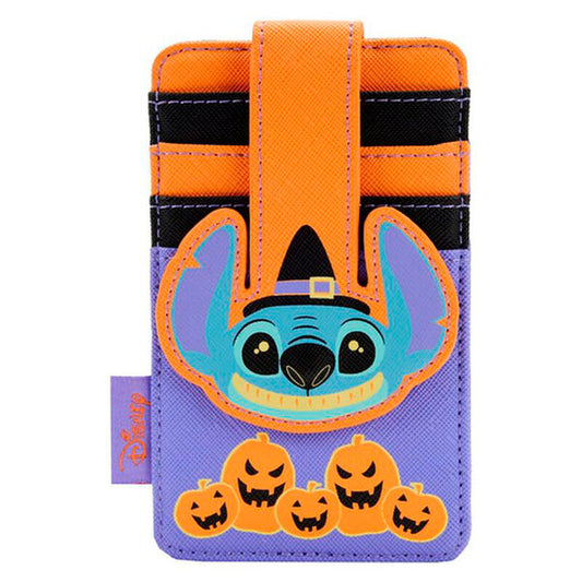 Loungefly Disney Stitch Halloween card holder