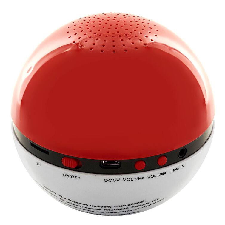 Pokemon Pokeball speaker