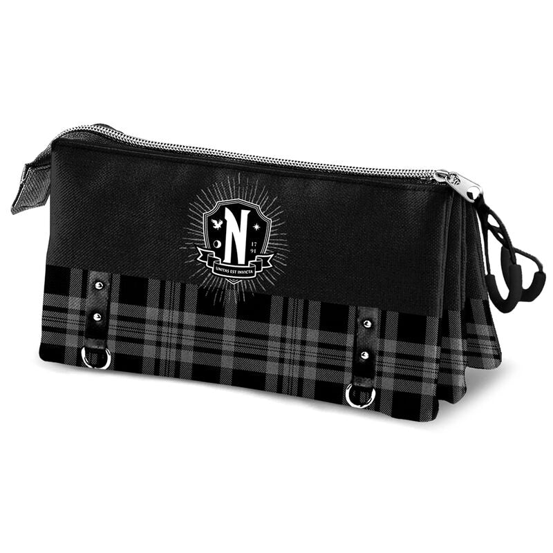 Wednesday Chains triple pencil case