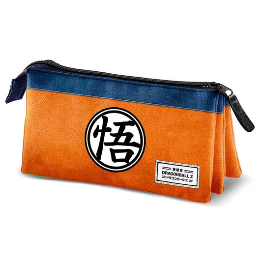 Dragon Ball Symbol triple pencil case