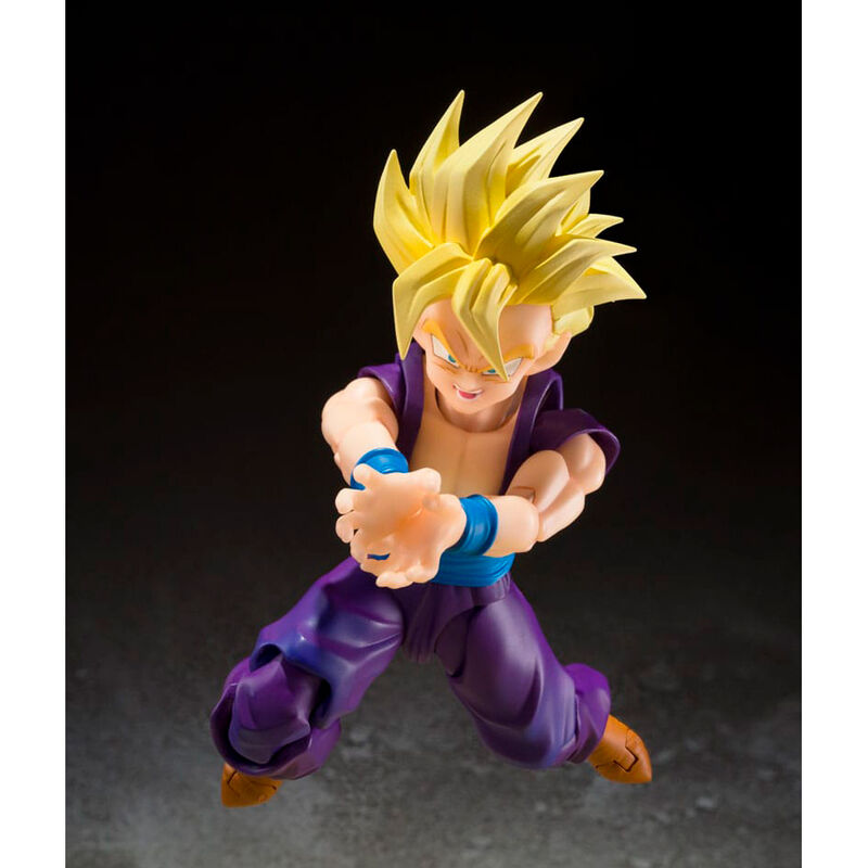 Dragon Ball Z the Warrior who Surpassed Goku Super Saiyan Son Gohan S.H Figuarts figure 11cm