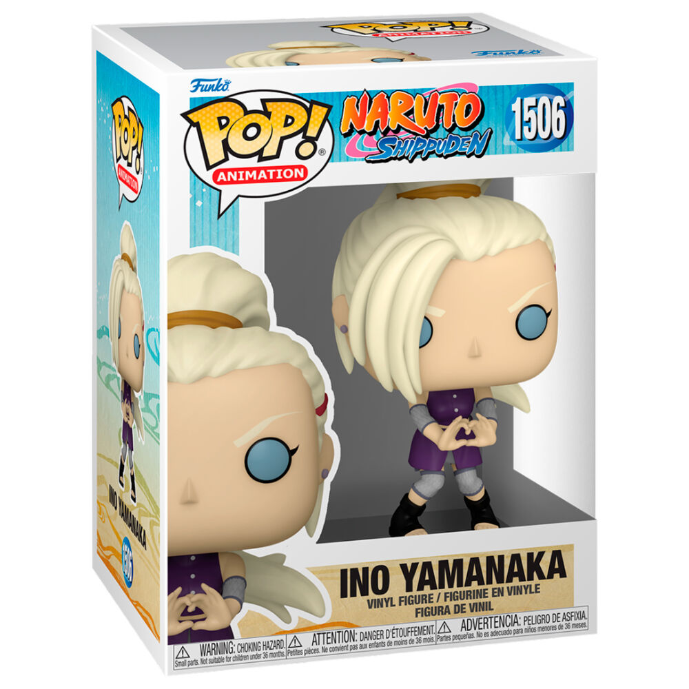 Funko POP Naruto Shippuden Ino Yamanaka Figur