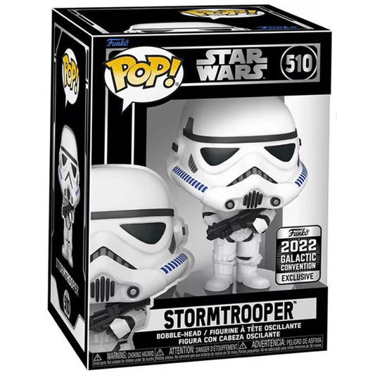 Funko POP Star Wars Stormtrooper Exclusive Figur