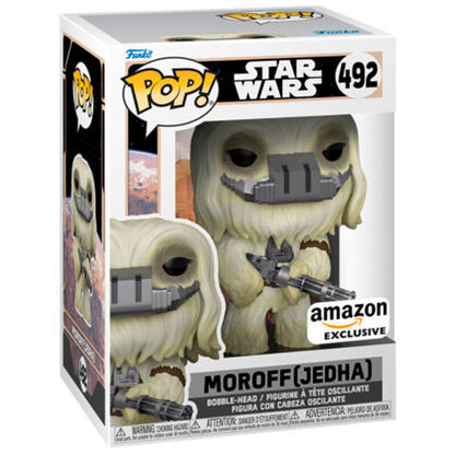 POP figure Star Wars Moroff Jedha Exclusive