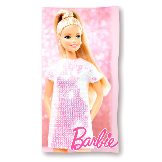 Barbie microfibre beach Handduk